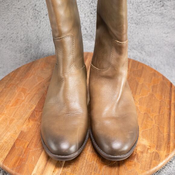 Sam Edelman Women’s Penny Riding Boot Brown Size 5M - Picture 3 of 10